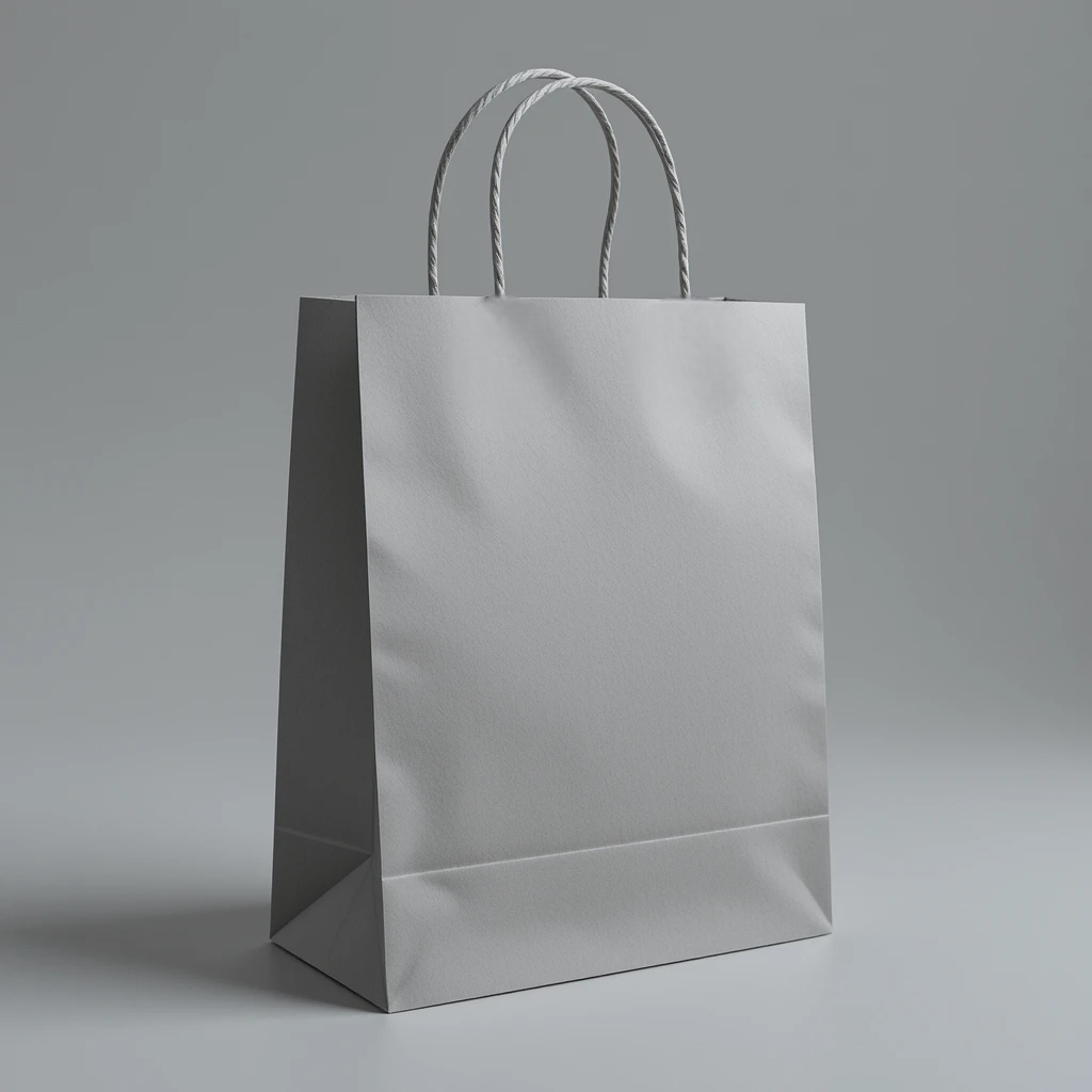 Plain paper bag 9